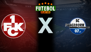 Assistir Kaiserslautern x Paderborn ao vivo online 19/10/2024