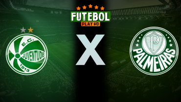 Assistir Juventude x Palmeiras ao vivo online 20/10/2024