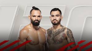 Assistir  UFC: Michel Pereira v Anthony Hernandez ao vivo online 19/10/2024