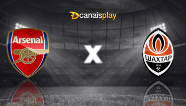 Assistir Arsenal x Shakhtar Donetsk ao vivo online 22/10/2024