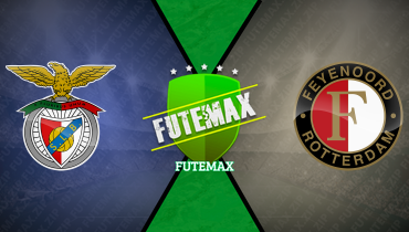 Assistir Benfica x Feyenoord ao vivo online 23/10/2024