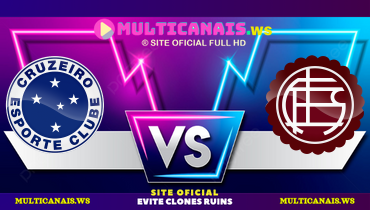 Assistir Cruzeiro x Lanús ao vivo online 23/10/2024