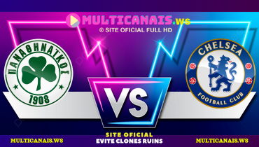 Assistir Panathinaikos x Chelsea ao vivo online 24/10/2024