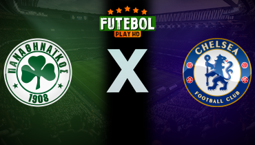 Assistir Panathinaikos x Chelsea ao vivo online 24/10/2024