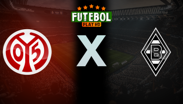 Assistir Mainz 05 x Borussia Monchengladbach ao vivo online 25/10/2024