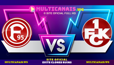 Assistir Fortuna Düsseldorf x Kaiserslautern ao vivo online 26/10/2024