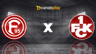 Assistir Fortuna Düsseldorf x Kaiserslautern ao vivo online 26/10/2024