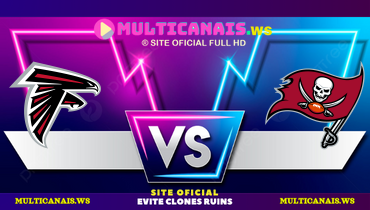 Assistir NFL: Atlanta Falcons x Tampa Bay Buccaneers ao vivo online 27/10/2024