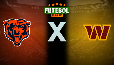 Assistir NFL: Chicago Bears x Washington Commanders ao vivo online 27/10/2024