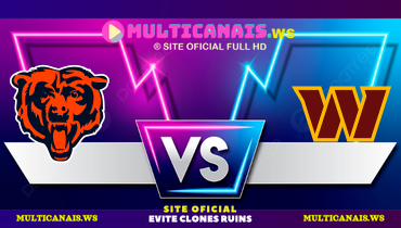 Assistir NFL: Chicago Bears x Washington Commanders ao vivo online 27/10/2024