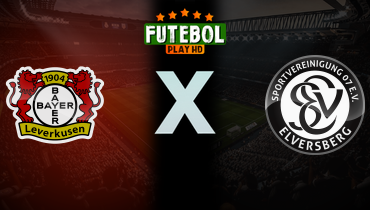 Assistir Bayer Leverkusen x Elversberg ao vivo online 29/10/2024