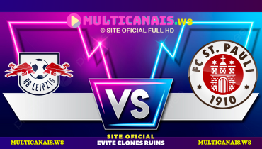 Assistir RB Leipzig x St. Pauli ao vivo online 29/10/2024