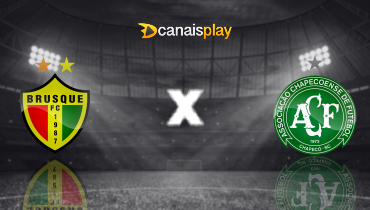 Assistir Brusque x Chapecoense ao vivo online 29/10/2024