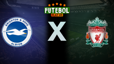 Assistir Brighton x Liverpool ao vivo online 30/10/2024