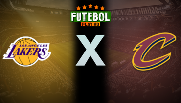 Assistir NBA: Los Angeles Lakers x Cleveland Cavaliers ao vivo online 30/10/2024