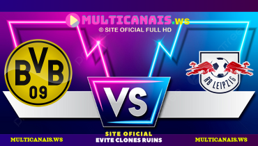 Assistir Borussia Dortmund x RB Leipzig ao vivo online 02/10/2024