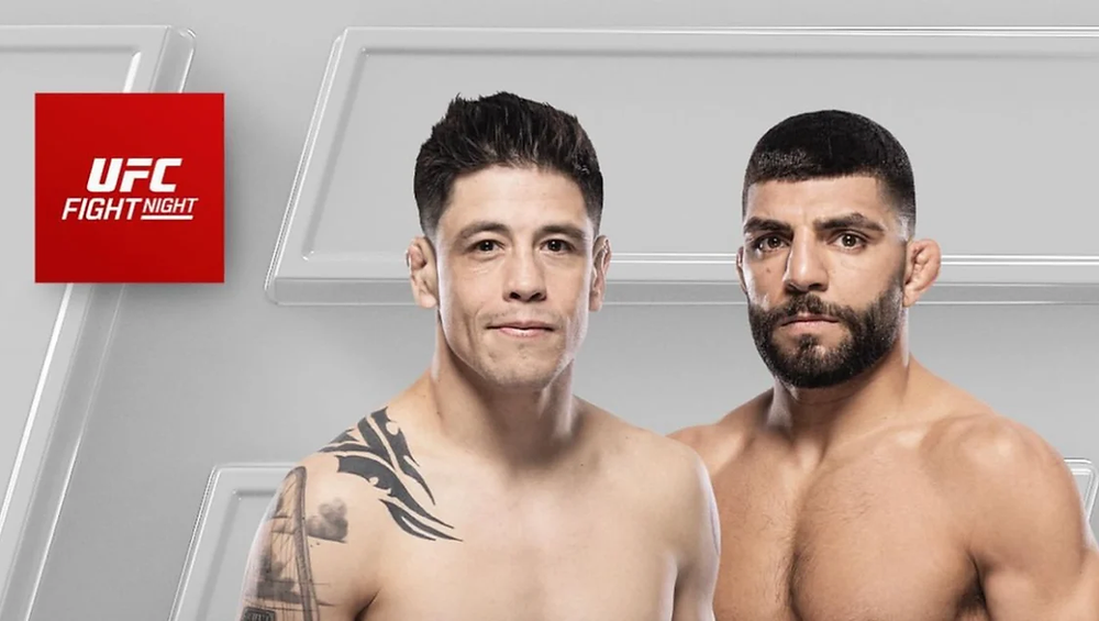 Assistir UFC: Brandon Moreno x Amir Albazi ao vivo online 02/10/2024