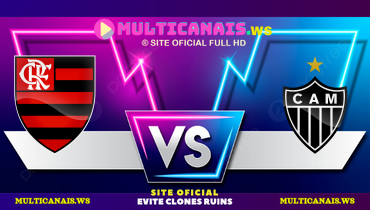 Assistir Flamengo x Atlético-MG ao vivo online 03/10/2024