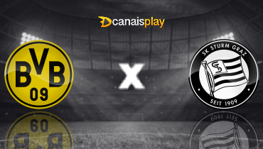 Assistir Borussia Dortmund x Sturm Graz ao vivo online 05/10/2024