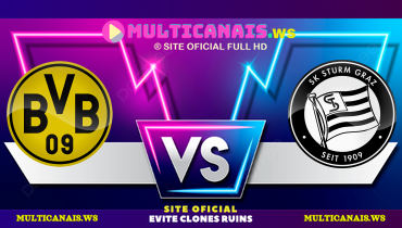 Assistir Borussia Dortmund x Sturm Graz ao vivo online 05/10/2024