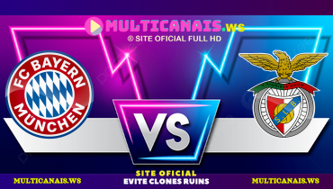 Assistir Bayern de Munique x Benfica ao vivo online 06/10/2024