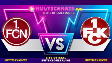 Assistir Nürnberg x Kaiserslautern ao vivo online 08/10/2024