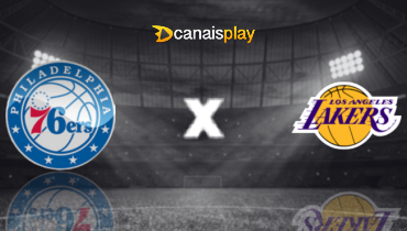 Assistir NBA: Philadelphia 76ers x Los Angeles Lakers ao vivo online 08/10/2024