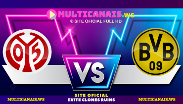 Assistir Mainz x Borussia Dortmund ao vivo online 09/11/2024