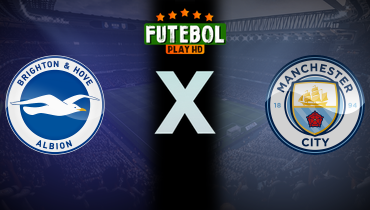 Assistir Brighton x Manchester City ao vivo online 09/11/2024