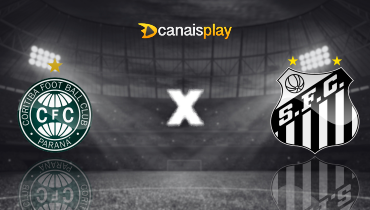 Assistir Coritiba x Santos ao vivo online 11/11/2024