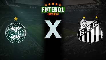 Assistir Coritiba x Santos ao vivo online 11/11/2024