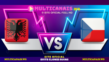 Assistir Albânia x República Tcheca ao vivo online 16/11/2024