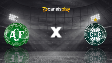 Assistir Chapecoense x Coritiba ao vivo online 17/11/2024