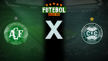 Assistir Chapecoense x Coritiba ao vivo online 17/11/2024