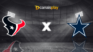 Assistir NFL: Houston Texans x Dallas Cowboys ao vivo online 18/11/2024