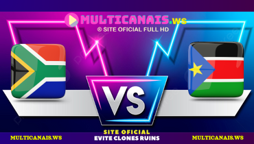 Assistir África do Sul x Sudão do Sul ao vivo online 19/11/2024
