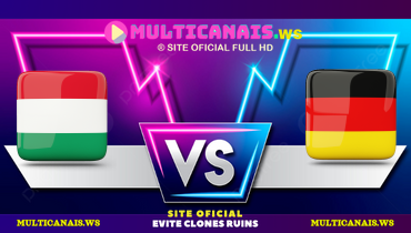 Assistir Hungria x Alemanha ao vivo online 19/11/2024