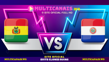 Assistir Bolívia x Paraguai ao vivo online 19/11/2024