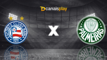 Assistir Bahia x Palmeiras ao vivo online 20/11/2024