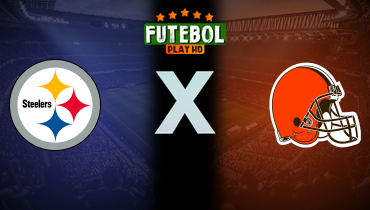 Assistir NFL: Pittsburgh Steelers x Cleveland Browns ao vivo online 21/11/2024