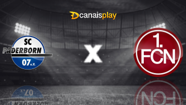 Assistir Paderborn x Nürnberg ao vivo online 22/11/2024