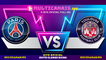 Assistir PSG x Toulouse ao vivo online 22/11/2024