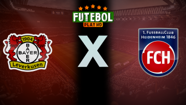 Assistir Bayer Leverkusen x Heidenheim ao vivo online 23/11/2024