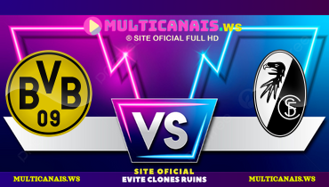 Assistir Borussia Dortmund x Freiburg ao vivo online 23/11/2024