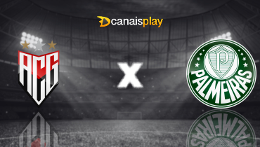 Assistir Atlético-GO x Palmeiras ao vivo online 23/11/2024