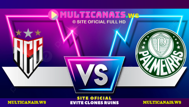 Assistir Atlético-GO x Palmeiras ao vivo online 23/11/2024