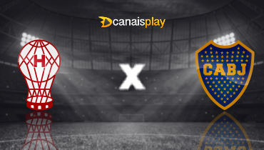 Assistir Huracán x Boca Juniors ao vivo online 23/11/2024