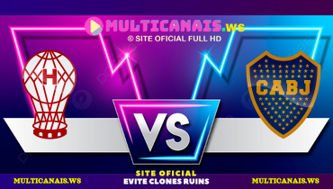 Assistir Huracán x Boca Juniors ao vivo online 23/11/2024