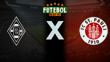 Assistir Borussia Monchengladbach x St. Pauli ao vivo online 24/11/2024