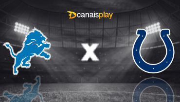 Assistir NFL: Detroit Lions x Indianapolis Colts ao vivo online 24/11/2024